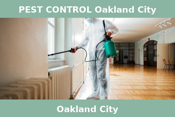 PEST CONTROL Oakland City